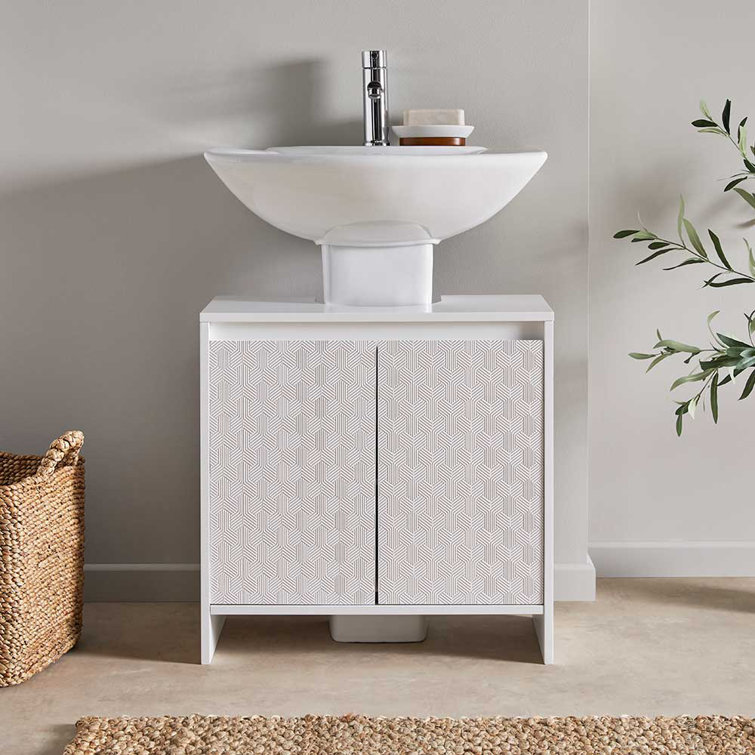 17 Stories Meishana Freestanding Bathroom Under Sink Cabinet | Wayfair ...